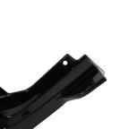 Fit 2022-2024 Honda Civic LX EX Si Gloss Black Front Bumper Lip Splitter 3PCS