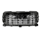 For 2022-2024 GMC Sierra 1500 Denali Black Chrome Front Bumper Grille Grill