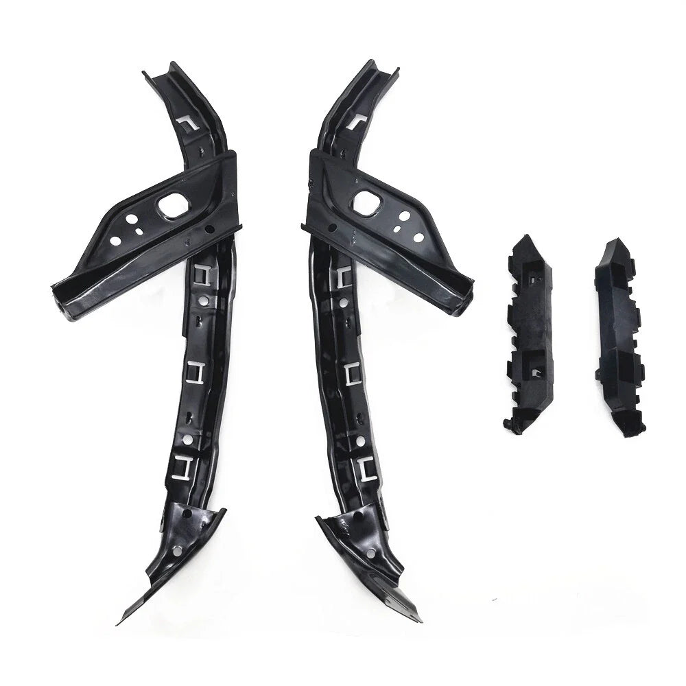 Headlight Bumper Bracket Front 4PCS Support Retainer for Civic 2012-2015 Sedan