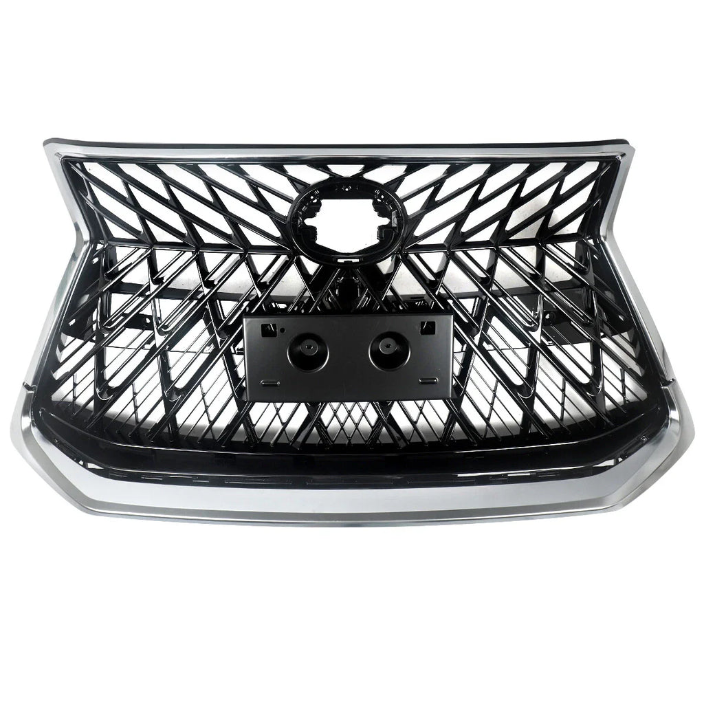 FIT 2016-2021 Lexus LX570 Luxury Grill Front Upper Grille w/ Chrome Sport Style