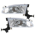 TO2502121 TO2503121 Headlight Set Left & Right for Toyota Corolla 1998-2000