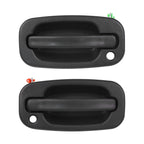 Exterior Door Handles Front Left+Right Fit 1999-2007 Chevy Silverado GMC Sierra