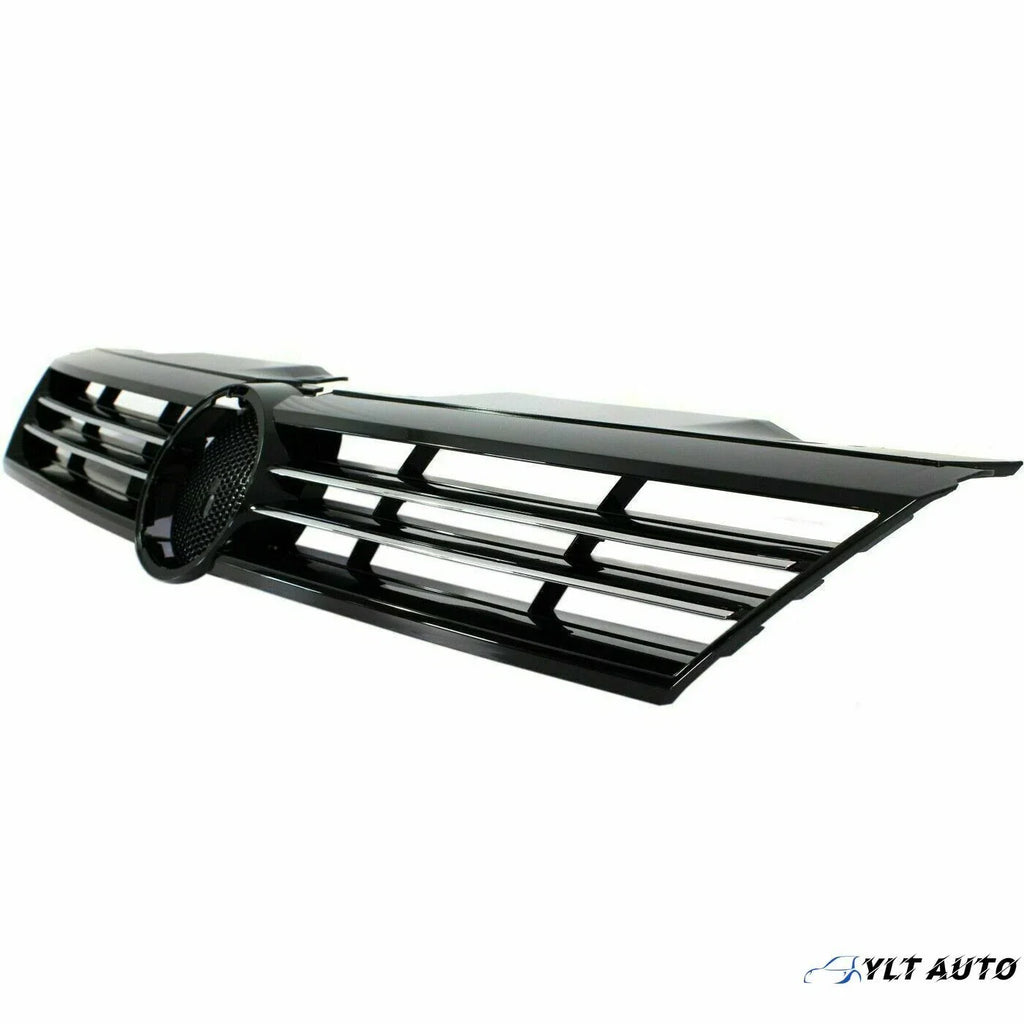 Upper & Lower Grille & Fog Light Covers SET for VW for Volkswagen Jetta 11-14