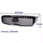 For 2016-2018 Kia Sorento Front Upper Grille Radiator Sight Cover Set 86360C6000