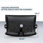 Cooling Radiator Active Grille Shutter Assembly for Tesla Model 3 2021 2022 2023