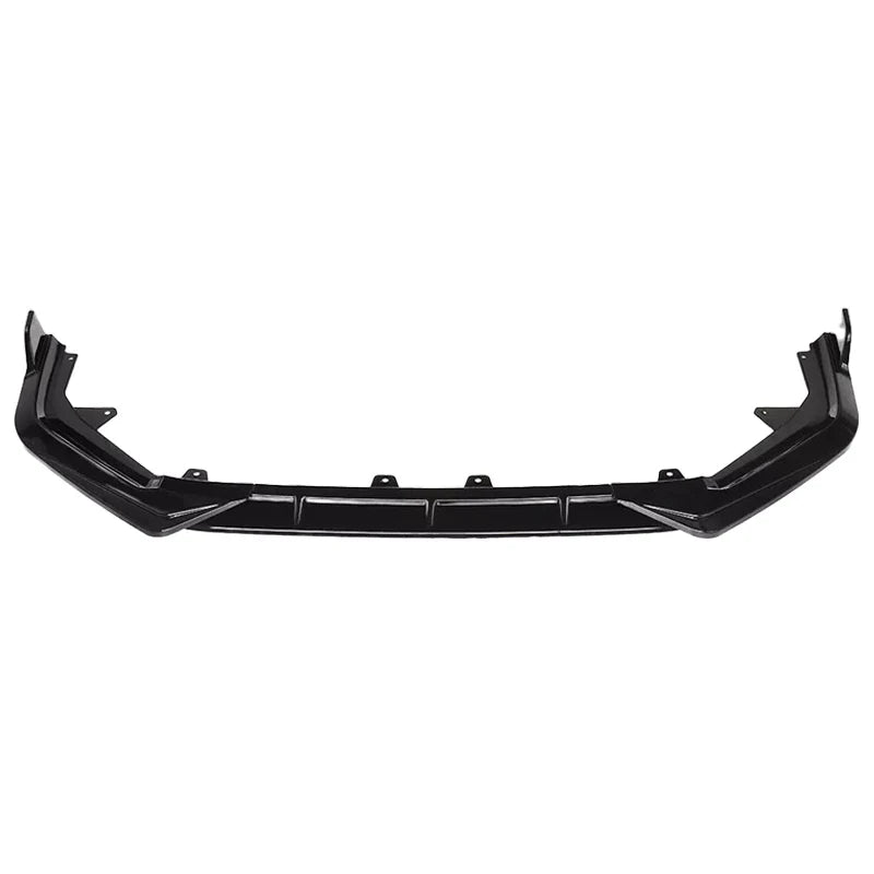 Fit 2022-2024 Honda Civic LX EX Si Gloss Black Front Bumper Lip Splitter 3PCS