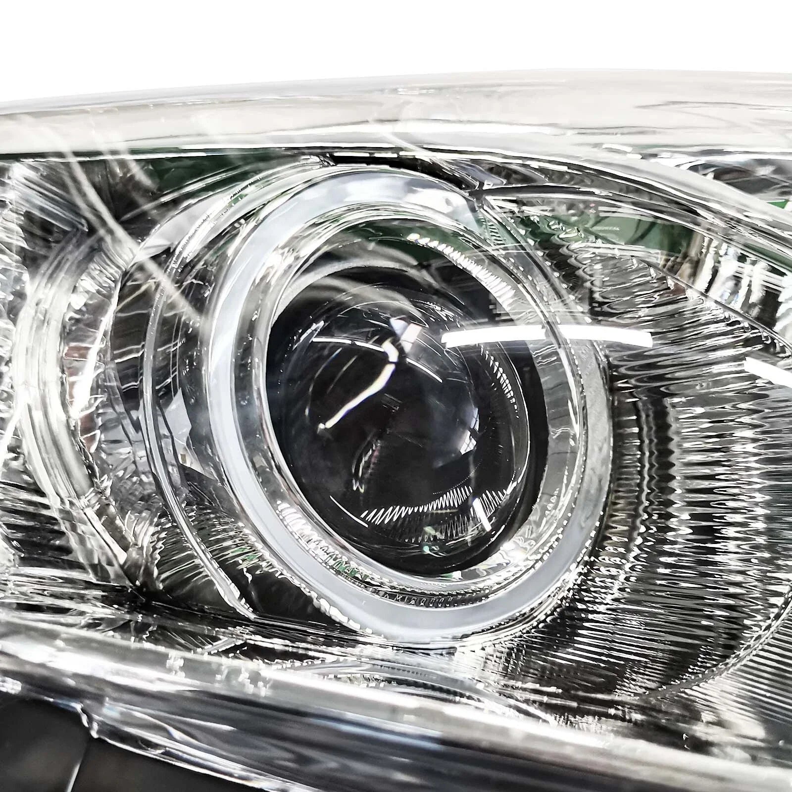 Right+Left Headlights For 2012-2014 Toyota Camry Halogen Type Chrome Projector