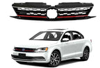 Front Bumper Grille Trim Grill for 2015 2016 2017 2018 for VW for Jetta GLI