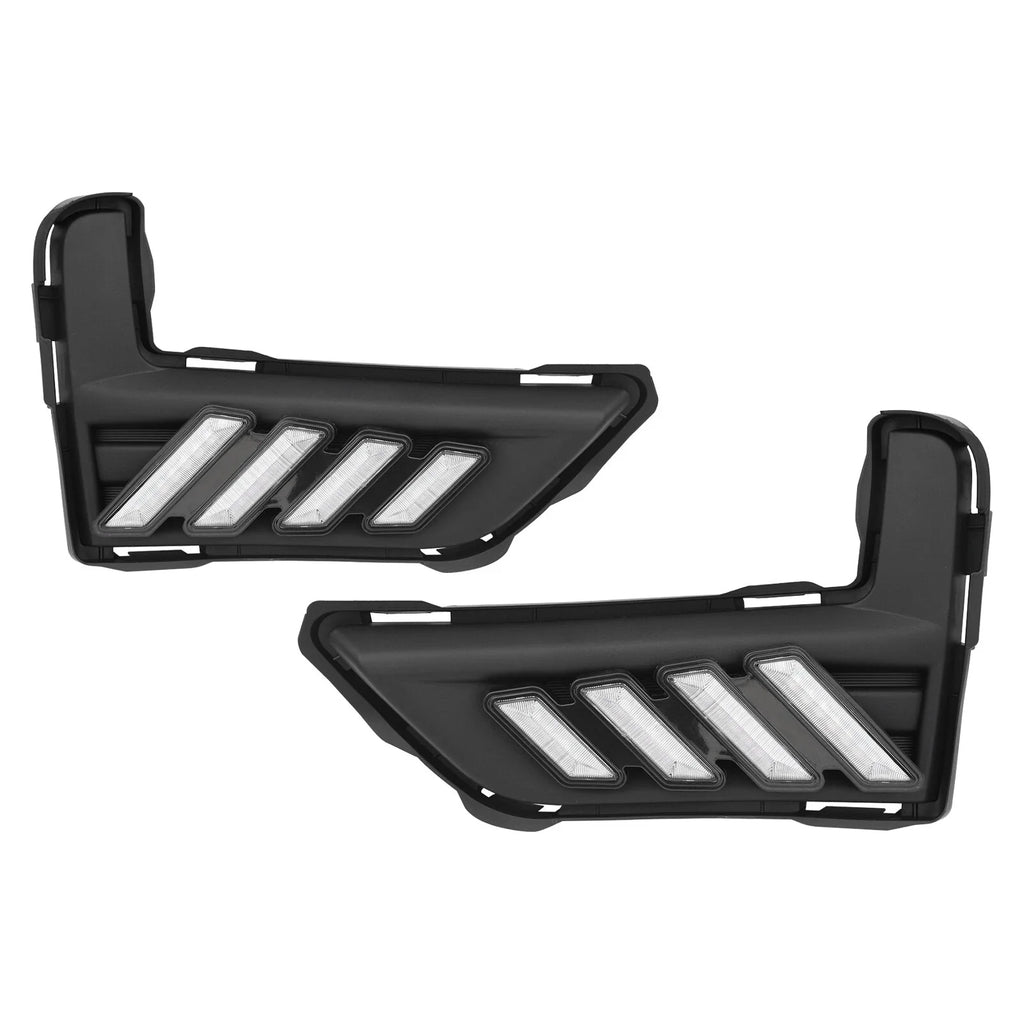 LED DRL Bumper Sequential Fog Light Pair for 2017-2020 for Nissan Rogue