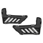 LED DRL Bumper Sequential Fog Light Pair for 2017-2020 for Nissan Rogue
