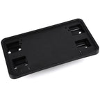 Front Bumper Trim & License Plate for Ford F-150 F150 2015 2016 2017 Black