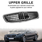 Chrome Front Grille MayBach W/ACC for 2014-2020 for Mercedes Benz S-Class W222