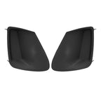 Headlights Front Bumper Fog Light Cover Set for 2011-2013 for Toyota Corolla