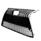 Front Bumper Grille Gloss Black for 14-16 for Lexus IS200t IS250 IS350 F Sport