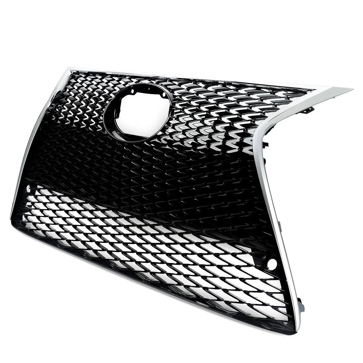 Front Bumper Grille Gloss Black for 14-16 for Lexus IS200t IS250 IS350 F Sport
