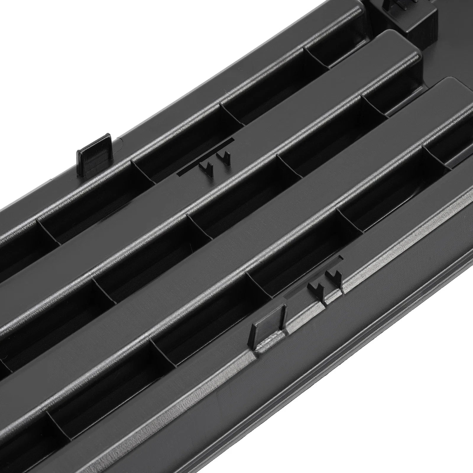 Front Bumper Cover Lower Grille Trim Panel for 2015-2017 for Ford F150 Black