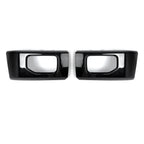 For Ford F-150 2015-2017 Front Upper Grille+Bumper Face Bar End Side Gloss Black