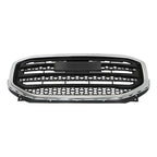 84431667 Front Upper Grille Chrome Black for GMC Acadia SLE SL 2017-2019