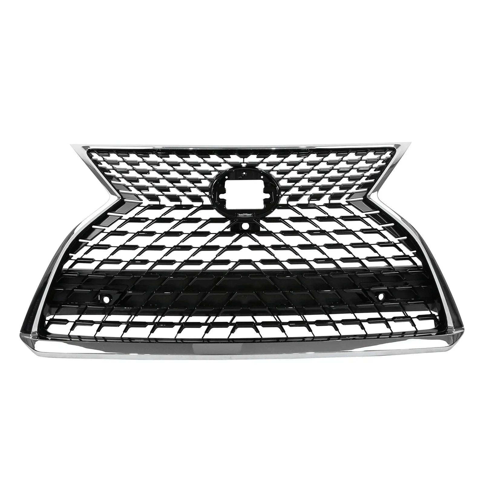 For 2020-2022 Lexus RX350 RX350L RX450h RX450hL Front Upper Grille W/Chrome trim