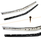 Hood Molding Trim Front Grille w/Sensor Hole for Cadillac Escalade 2015-2020