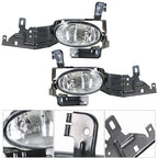 Clear Fog Lights Bumper Driving Lamps Switch for 2011-2012 for Honda Accord
