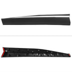 For 2021-2023 2024 Nissan Rogue Front Lower Door Trim Molding Chrome Left Driver