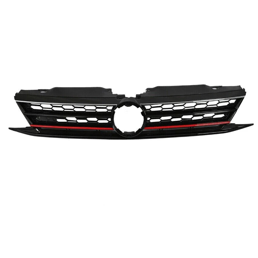 Fit 2015 2016 2017 2018 VW Volkswagen Jetta GLI Front Bumper Grille Trim Grill