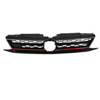 Fit 2015 2016 2017 2018 VW Volkswagen Jetta GLI Front Bumper Grille Trim Grill