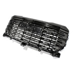For 2022-2024 GMC Sierra 1500 Denali Black Chrome Front Bumper Grille Grill