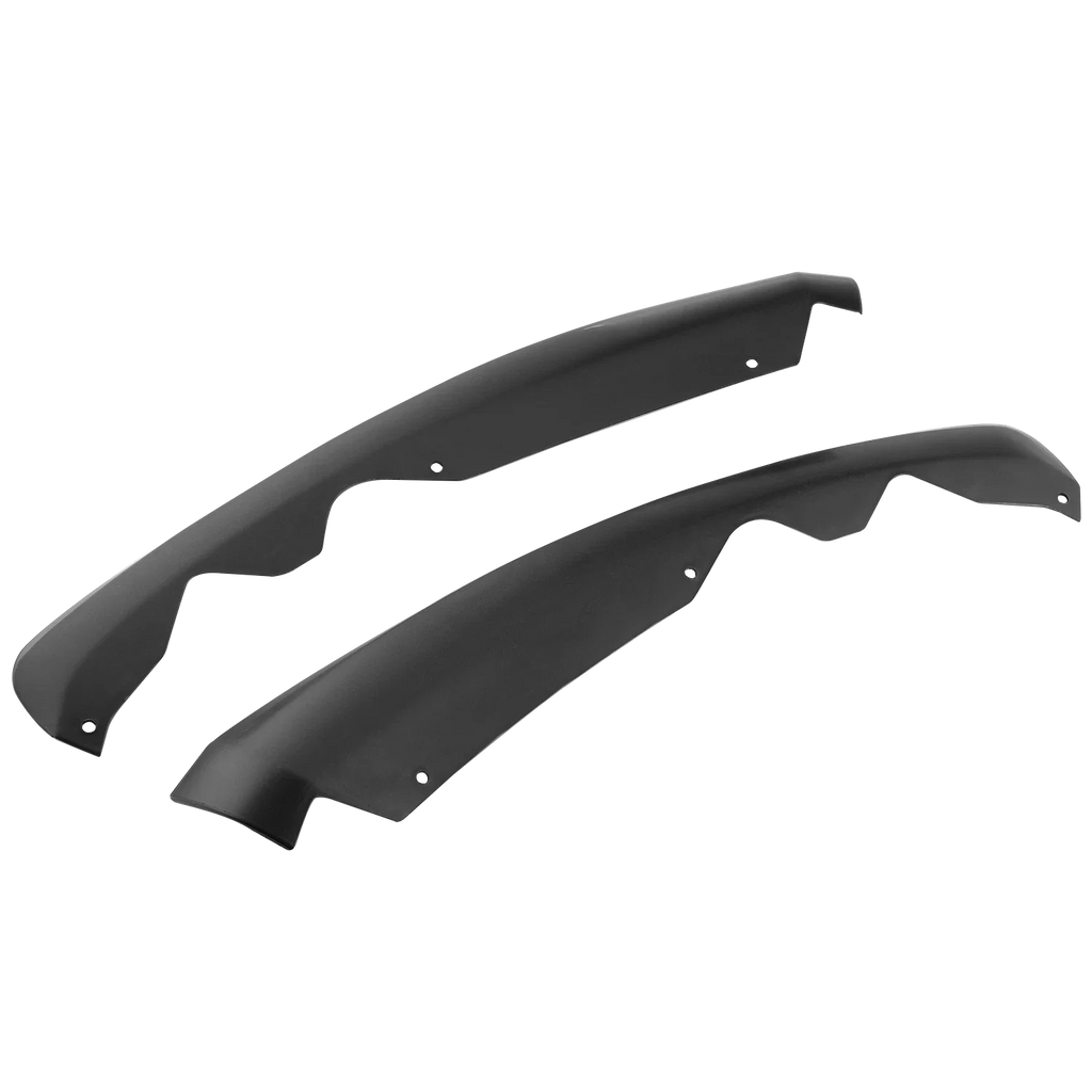 Front Bumper Lower Lip Valance Panel Cover LH RH for 2013-2016 Ford Fusion