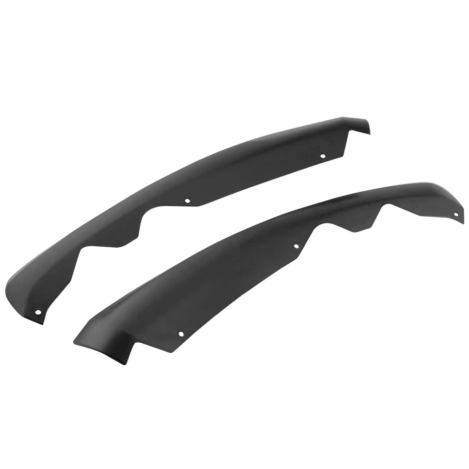 Front Bumper Lower Lip Valance Panel Cover LH RH for 2013-2016 Ford Fusion