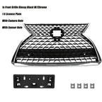 For 2020-2022 Lexus RX350 RX350L RX450h RX450hL Front Upper Grille W/Chrome trim