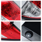 Pair Tail lights for Honda HR-V HRV 2016-2022 Rear Brake Lamp Assembly No Bulbs