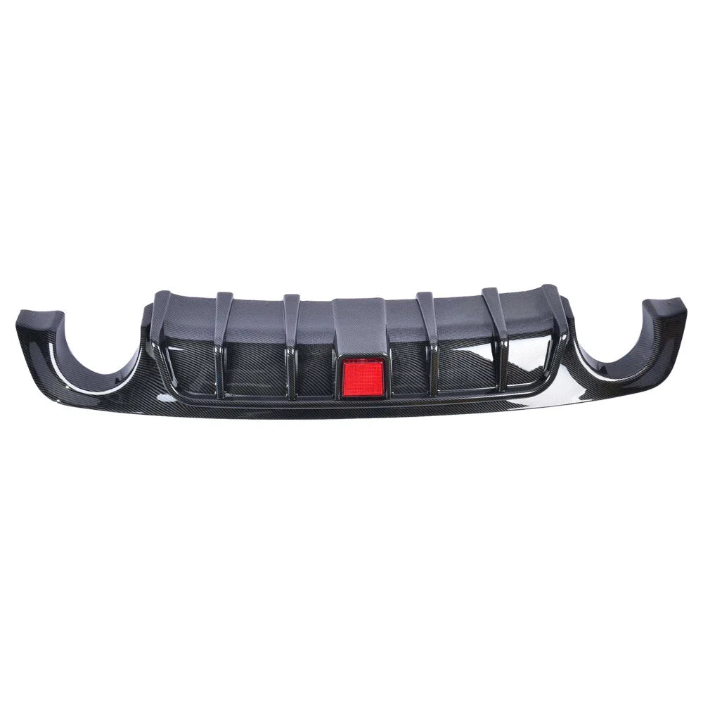 Rear Bumper Diffuser Lip LED Brake DRL Light for 2018-2023 for Infiniti Q50