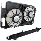 NEW Radiator Cooling Fan Assembly with Shroud for Toyota RAV4 2013-2019 L4 2.5L