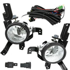 Fog Light Assembly for 2007 2008 2009 for Honda CRV Switch Wiring Kit Clear