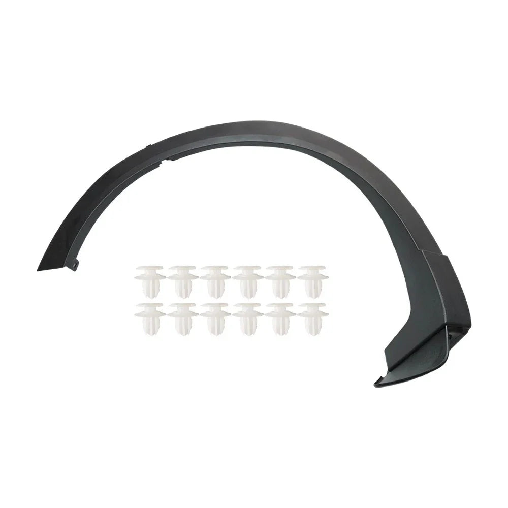 Rear Fender Opening Wheel Arch Trim for Mazda CX-9 2016-2023 Passenger Right