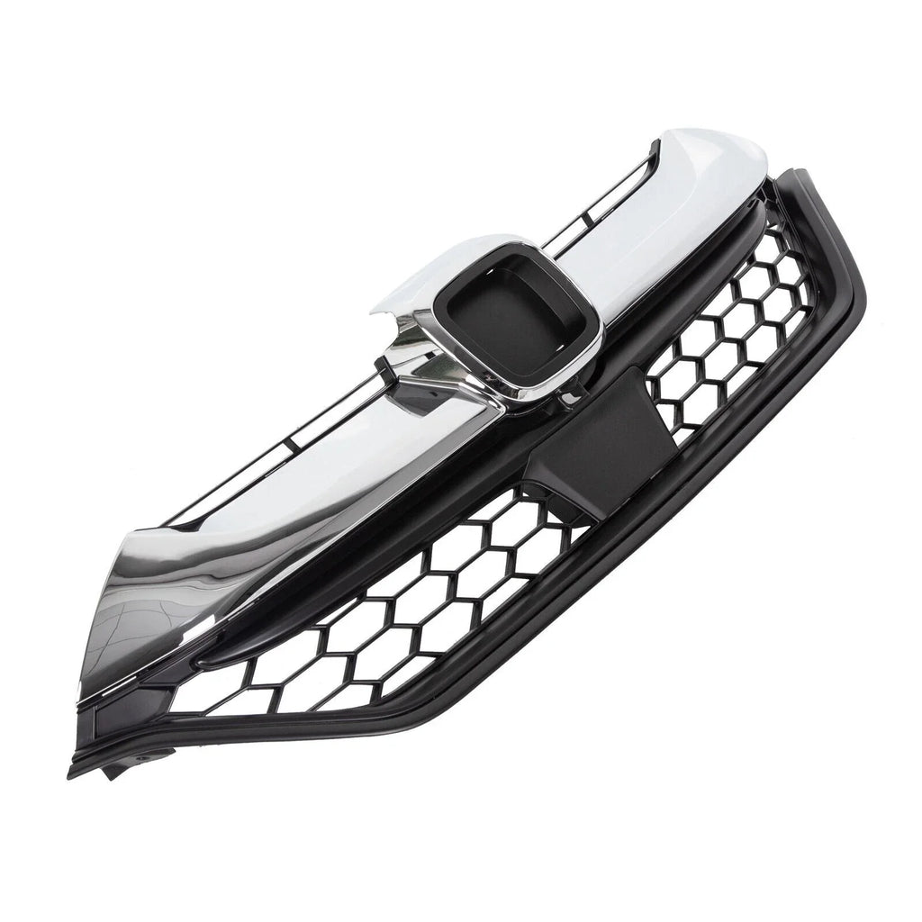 Fit 2017 2018 2019 Honda CRV CR-V Front Bumper Upper Grille Chrome HO1210147C