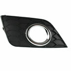 Fog Light Lamp Bumper Lower Grille for Nissan Sentra 2016-2019 w/Sensor Hole