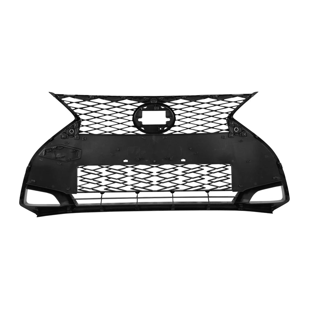 Front Grille W/ Camera Hole Gloss Black Fit Lexus IS350 IS300 F SPORT 2021-2024