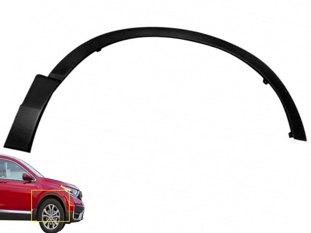 Front Right Fender Flare Molding Trim Wheel Arch RH for Honda CRV CR-V 2017-2022