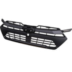 ZZ2V00599 Front Bumper Upper Grille Matte Black for 2024-2025 for Subaru Crosstrek