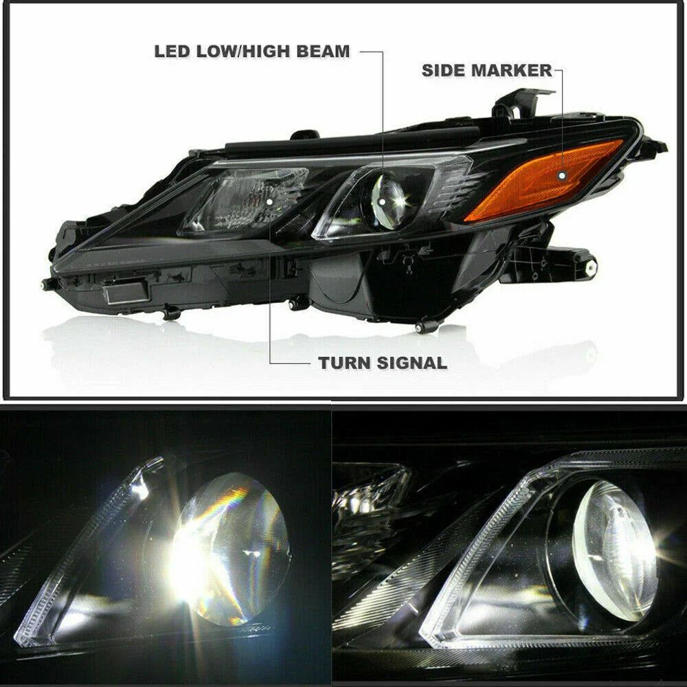 LED Driver Headlight for 2018-2024 Toyota Camry L LE SE Headlamp Left