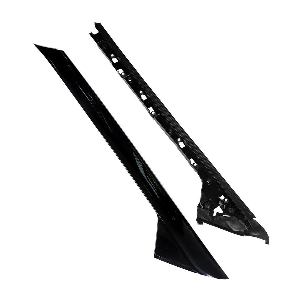 Right Side Windshield A-Pillar Molding INNER OUTER Trim For 11-19 Ford Explorer