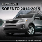 865221U500 Air Intake Grill Molding for 2014 2015 for KIA Sorento Front Center