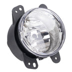 Pair 4 inch Fog Lights Front Bumper Driving Lamps for Jeep Wrangler JL JT JK