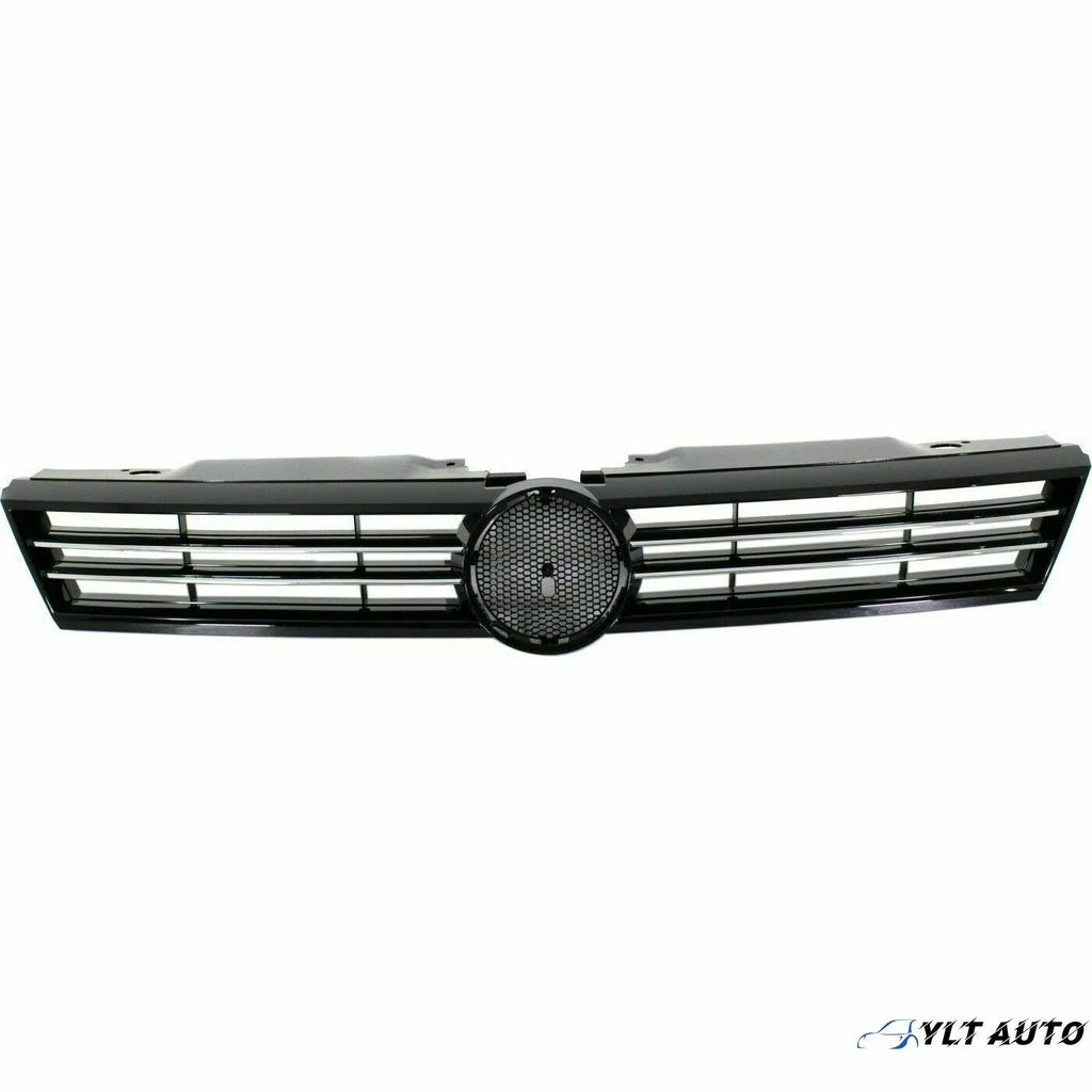 Upper & Lower Grille & Fog Light Covers SET for VW for Volkswagen Jetta 11-14