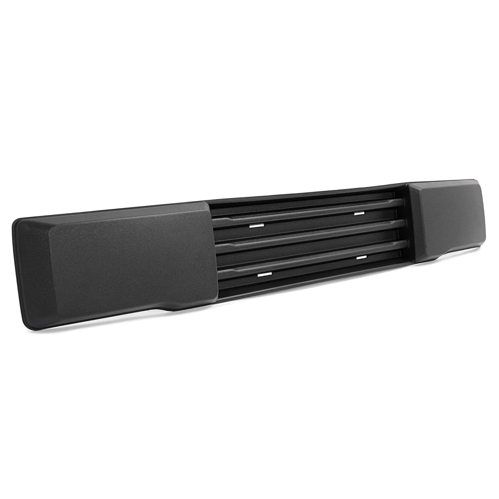 Front Bumper Cover Lower Grille Trim Panel for 2015-2017 for Ford F150 Black
