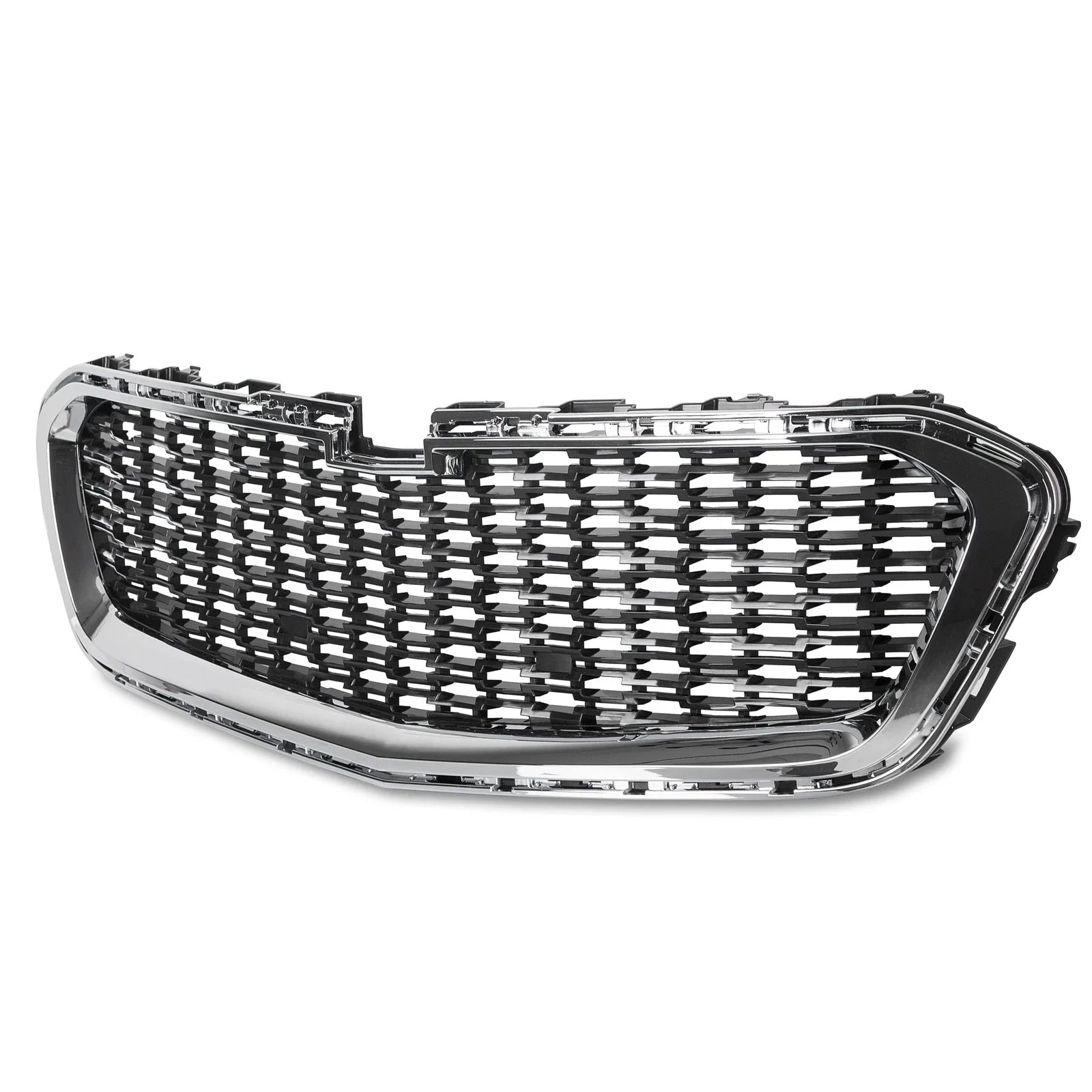 Fit 2014 2016 Chevrolet Malibu 14-16 Front Bumper Center Grill Chrome Grille