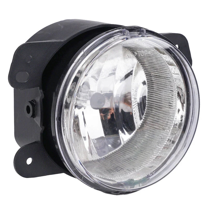 Pair 4 inch Fog Lights Front Bumper Driving Lamps for Jeep Wrangler JL JT JK
